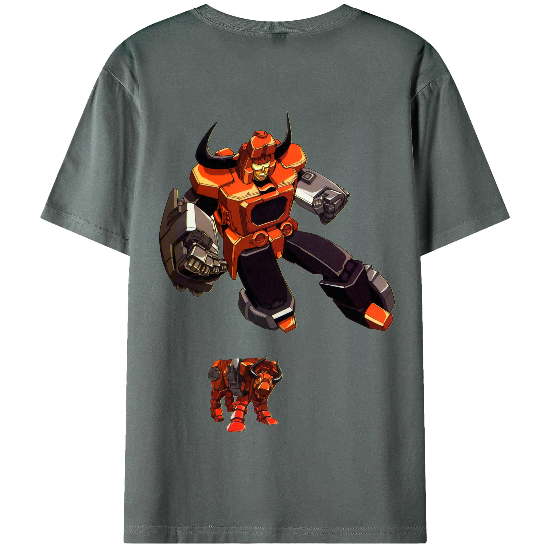（画像用）  綿100％半袖Tシャツ（背面プリント）